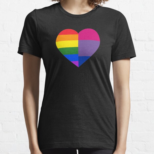 Orgullo Gay Bandera Envejecido Para hombres Camiseta Top Arco Iris LGBT Regalo Ropa Ropa