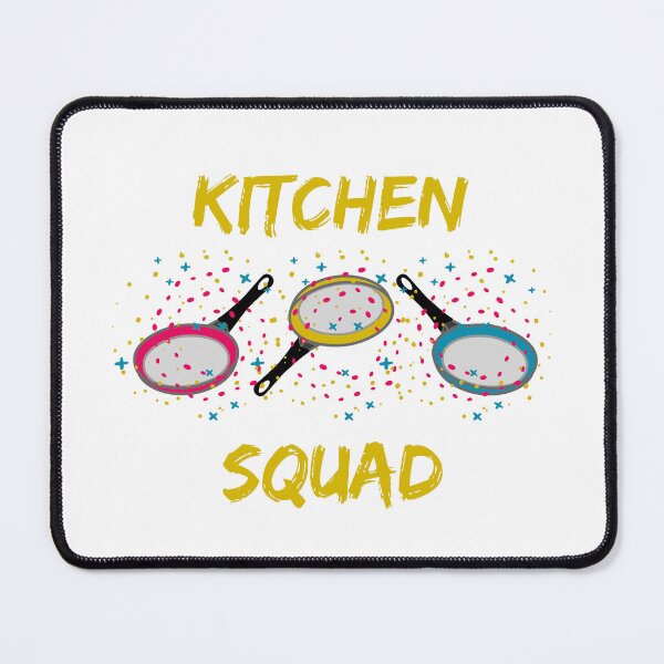 Item preview, Kitchen Squad Yellow Letters Pansexual Meme designed and sold by LuckyKermit.