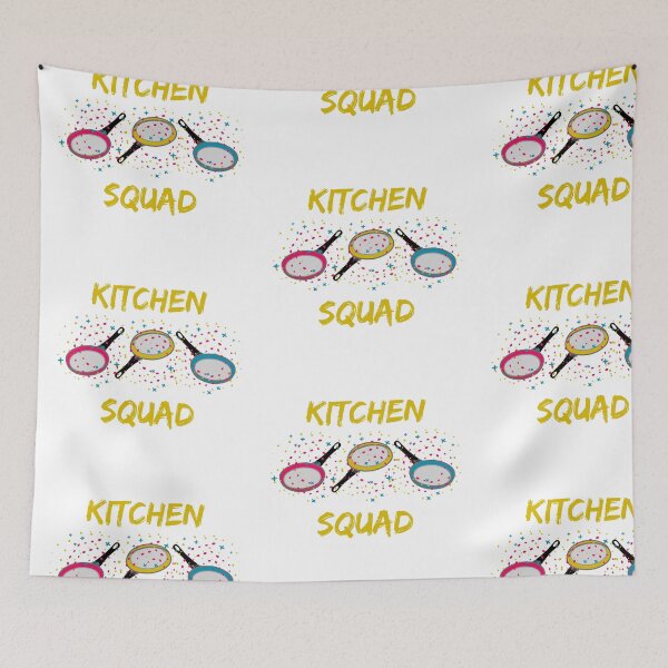 Item preview, Kitchen Squad Yellow Letters Pansexual Meme designed and sold by LuckyKermit.