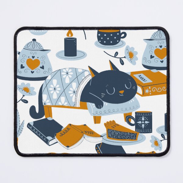 Item preview, Cozy cats designed and sold by Angela Sbandelli.