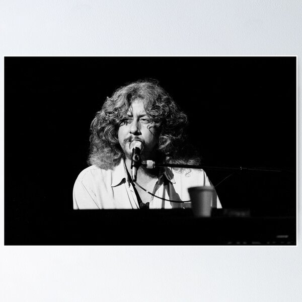 Arlo Guthrie - BW Photograph Poster
