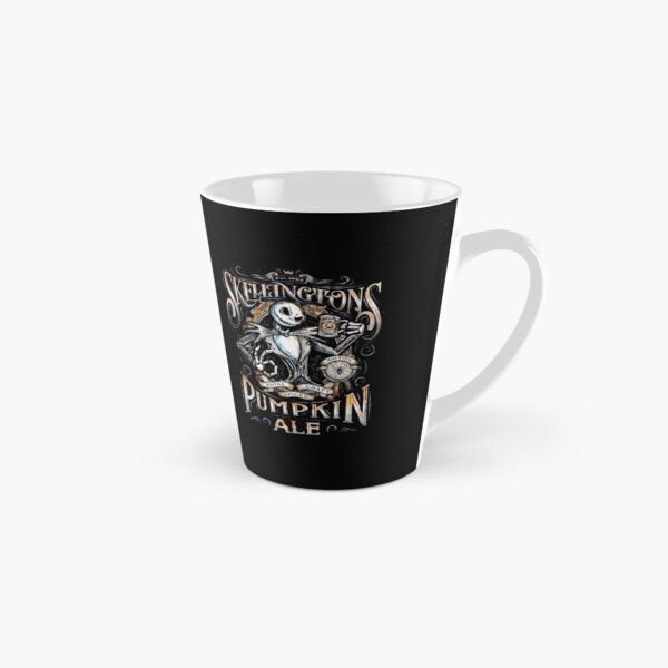 Nightmare Before Christmas - Skellingtons Pumpkin Ale Tall Mug