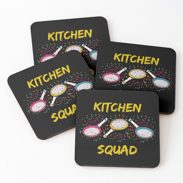 Item preview, Kitchen Squad Yellow Letters Pansexual Meme In Black designed and sold by LuckyKermit.