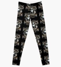 Nightmare Before Christmas - Skellingtons Pumpkin Ale Leggings