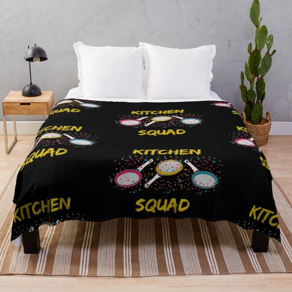 Item preview, Kitchen Squad Yellow Letters Pansexual Meme In Black designed and sold by LuckyKermit.