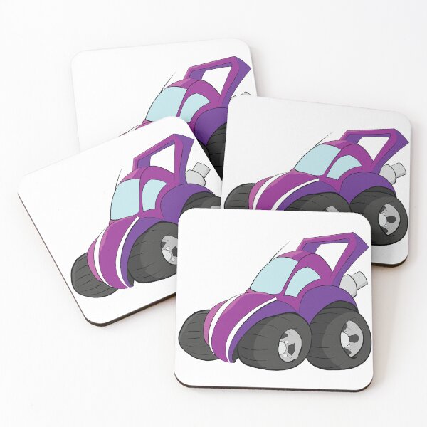 Item preview, Cartoon Purple Hatchback designed and sold by ETVdesign.