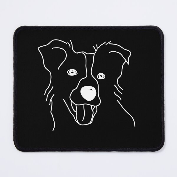Item preview, border collie designed and sold by dog-shirt.