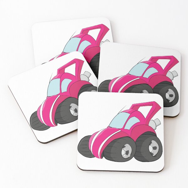 Item preview, Cartoon Pink Hatchback designed and sold by ETVdesign.