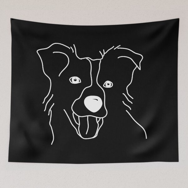 Artikelvorschau, border collie entworfen und verkauft von dog-shirt.