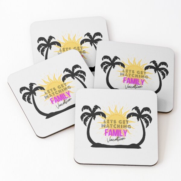 Item preview, Let's Get Matching Family Vacation by SIMPLE designed and sold by FawadAhmad.