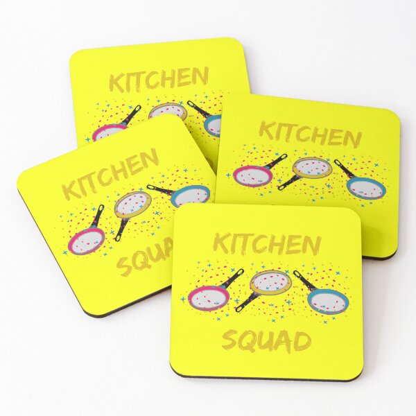 Item preview, Kitchen Squad Yellow Letters Pansexual Meme In Yellow designed and sold by LuckyKermit.