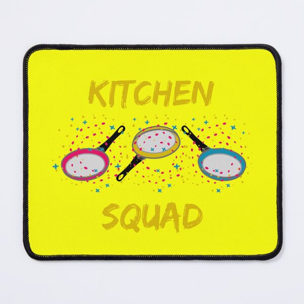 Item preview, Kitchen Squad Yellow Letters Pansexual Meme In Yellow designed and sold by LuckyKermit.