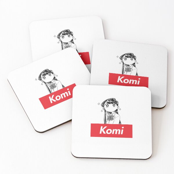 Item preview, Komi Can't Communicate - Excited designed and sold by Teetrands.