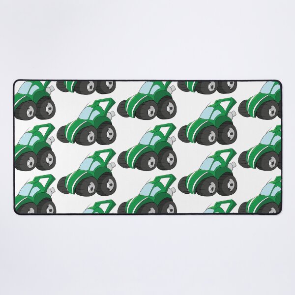 Item preview, Cartoon Green Hatchback designed and sold by ETVdesign.