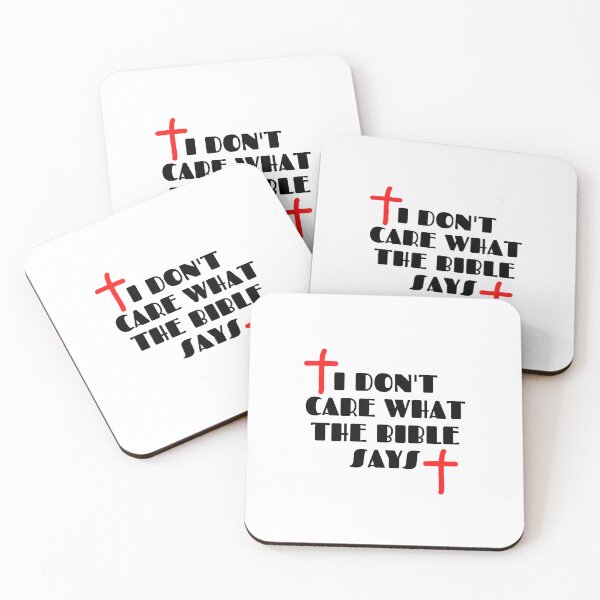 Item preview, I Don't Care What The BIBLE Says by SIMPLE designed and sold by FawadAhmad.