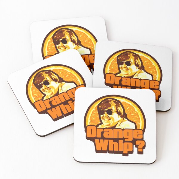 Item preview, uncle buck orange whip retro art gift designed and sold by DupontMerel.