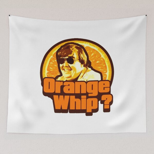 Item preview, uncle buck orange whip retro art gift designed and sold by DupontMerel.