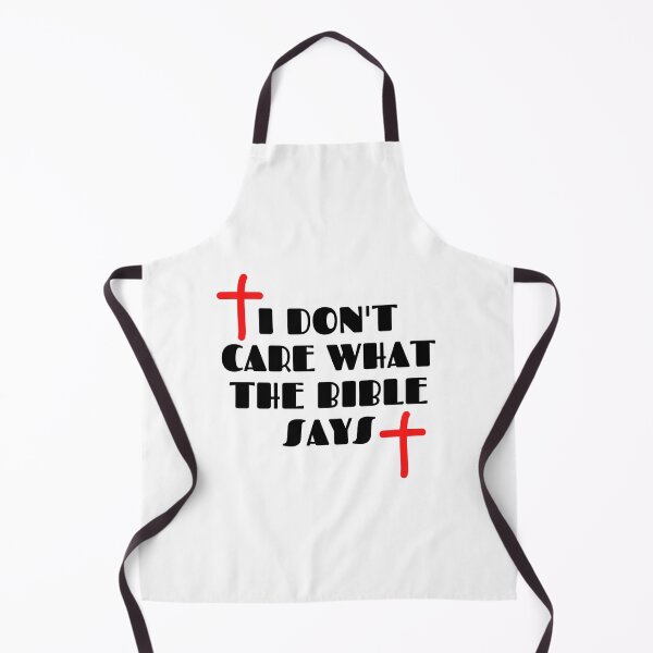 Item preview, I Don't Care What The BIBLE Says by SIMPLE designed and sold by FawadAhmad.