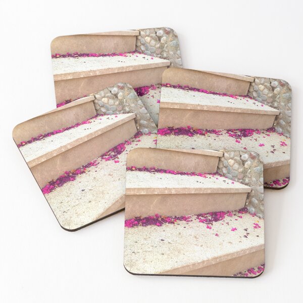 Item preview, Flowers on the stairs  designed and sold by AnaRakanovic.