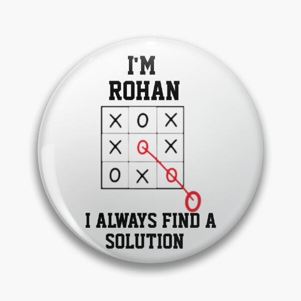 Item preview, Im Rohan   I Always Find A Solution  designed and sold by Yay Design.