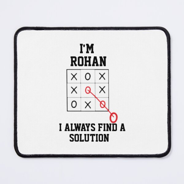 Item preview, Im Rohan   I Always Find A Solution  designed and sold by Yay Design.