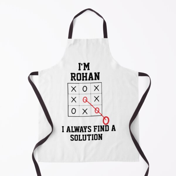 Item preview, Im Rohan I Always Find A Solution designed and sold by Yay Design.