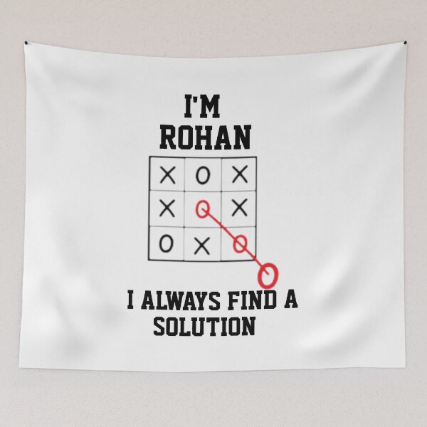 Item preview, Im Rohan   I Always Find A Solution  designed and sold by Yay Design.