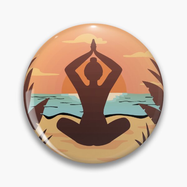 Item preview, Copy of Half moon yoga pose designed and sold by SAFREN.