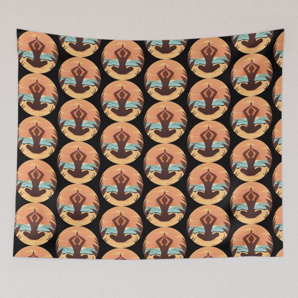Item preview, Copy of Half moon yoga pose designed and sold by SAFREN.