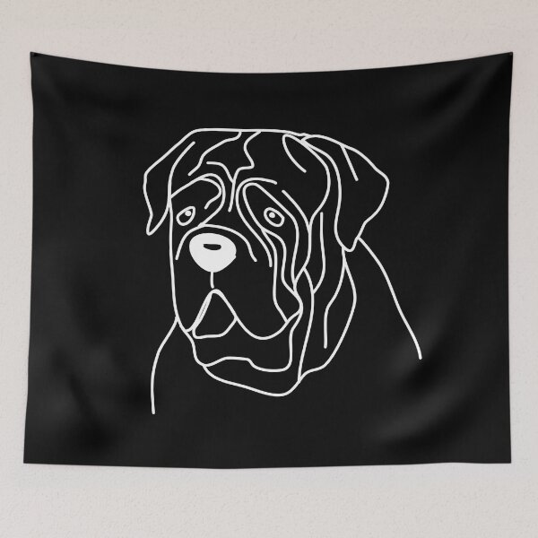 Item preview, bordeaux mastiff, bordeaux mastiff designed and sold by dog-shirt.