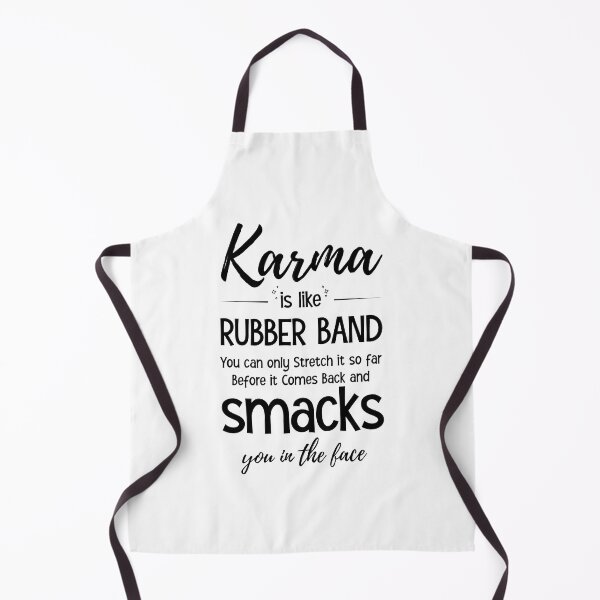Item preview, Karma is Like a Rubber Band  designed and sold by tmshop1.