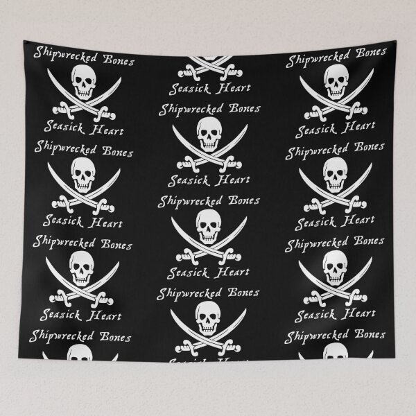 Item preview, Shipwrecked Bones, Seasick Heart designed and sold by fandemonium.