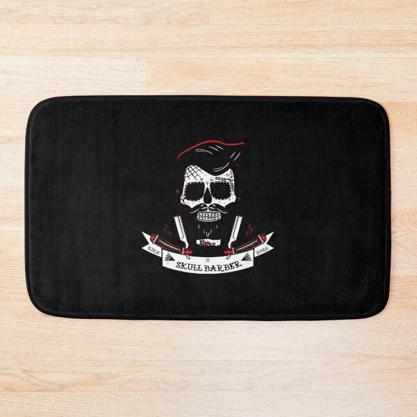 Item preview, SKULL BARBER  designed and sold by SueWade93377.