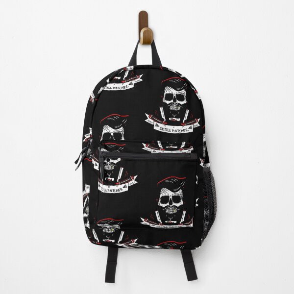 Item preview, SKULL BARBER designed and sold by SueWade93377.