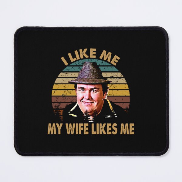 Item preview, uncle buck retro I like me my wife likes me designed and sold by DupontMerel.