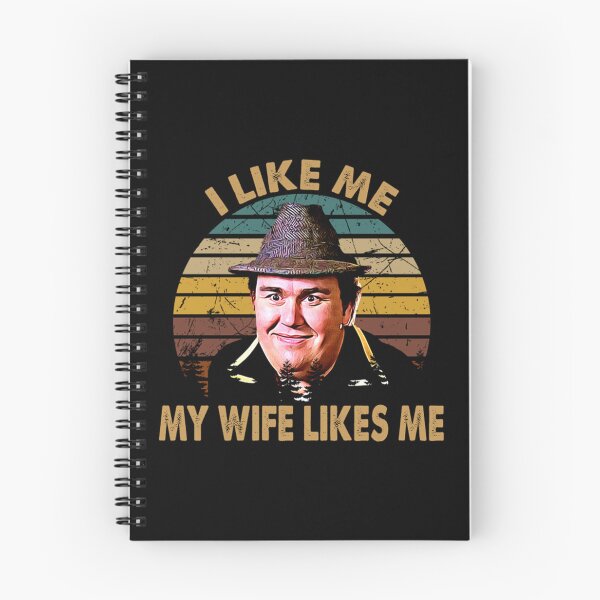 Item preview, uncle buck retro I like me my wife likes me designed and sold by DupontMerel.