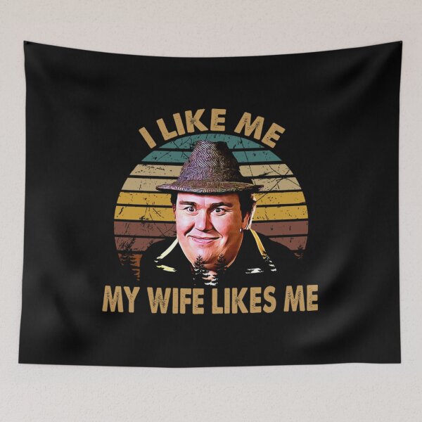 Item preview, uncle buck retro I like me my wife likes me designed and sold by DupontMerel.