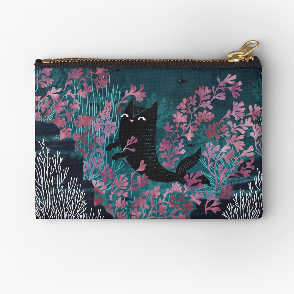 Undersea Zipper Pouch