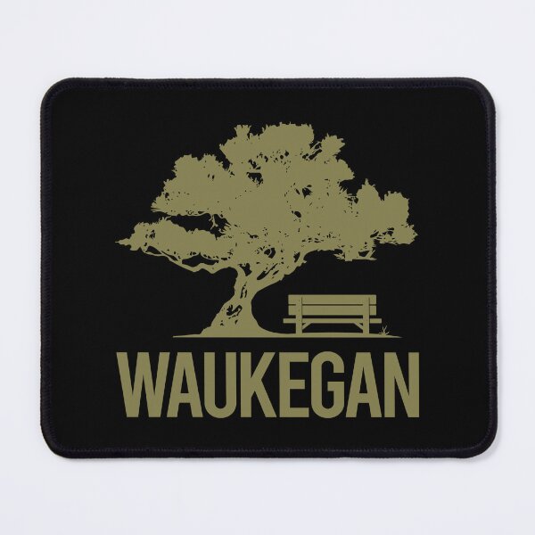 Item preview, Bench And Tree Waukegan designed and sold by nguyentanshop.