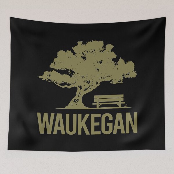 Item preview, Bench And Tree Waukegan designed and sold by nguyentanshop.