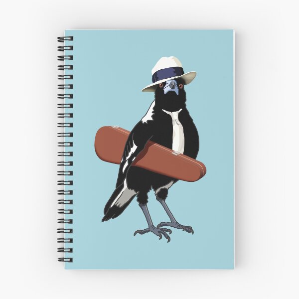 Item preview, Mafia Magpie For Swooping Season - No Text designed and sold by Jazznote.
