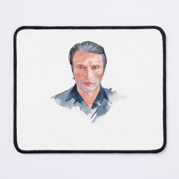 Item preview, Beautiful Model Mads Actor Mikkelsen Gift Music Fans designed and sold by QuintenVang.