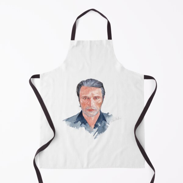 Item preview, Beautiful Model Mads Actor Mikkelsen Gift Music Fans designed and sold by QuintenVang.