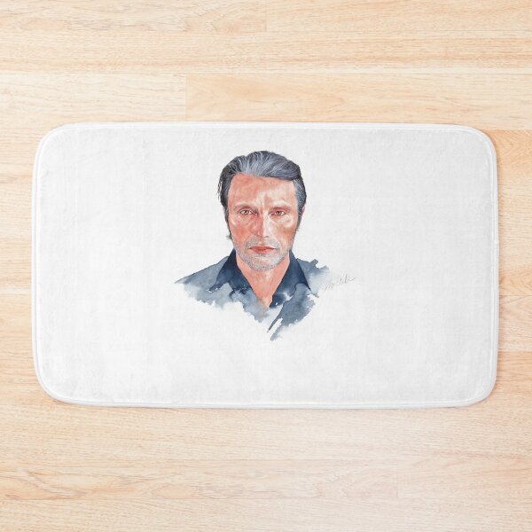 Item preview, Beautiful Model Mads Actor Mikkelsen Gift Music Fans designed and sold by QuintenVang.
