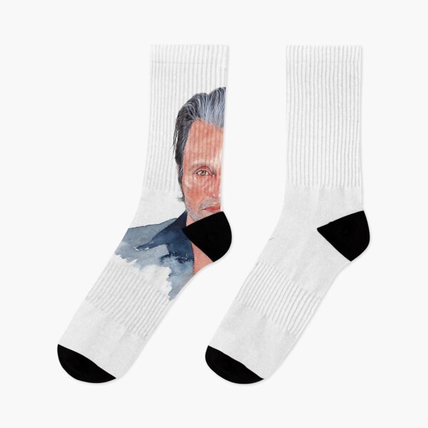 Item preview, Beautiful Model Mads Actor Mikkelsen Gift Music Fans designed and sold by QuintenVang.