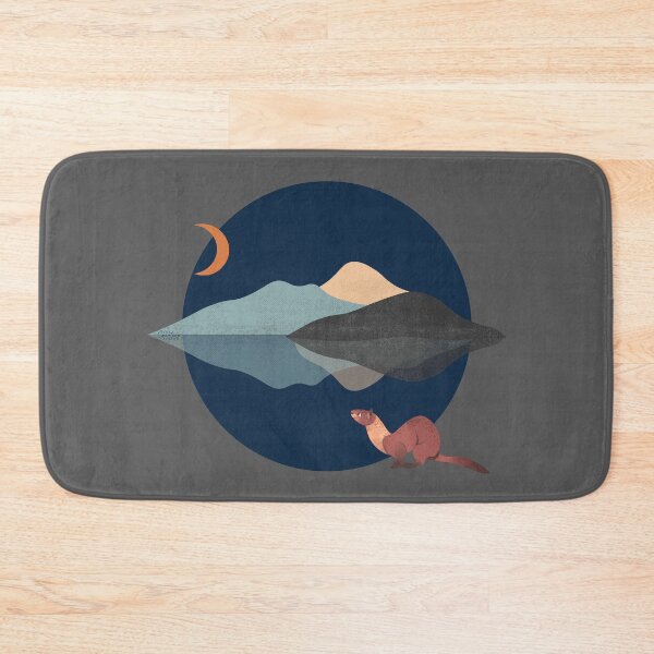 Item preview, Adventure time with a curious little weasel. designed and sold by CreativeStrand.