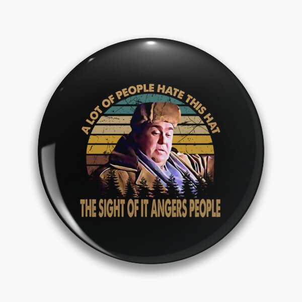 Item preview, uncle buck retro vintage a lot of people hate this hat art designed and sold by DupontMerel.