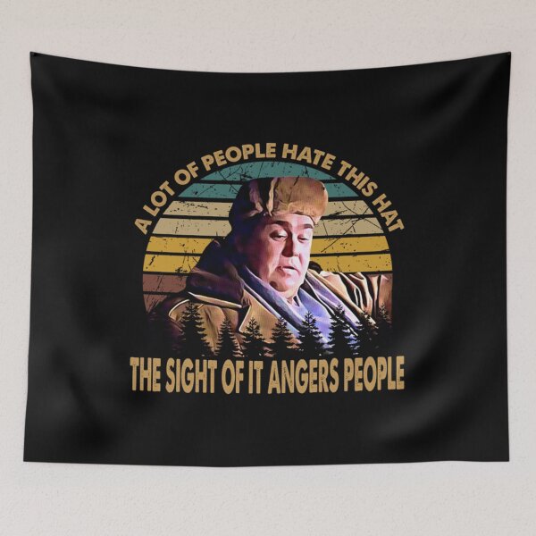 Item preview, uncle buck retro vintage a lot of people hate this hat art designed and sold by DupontMerel.