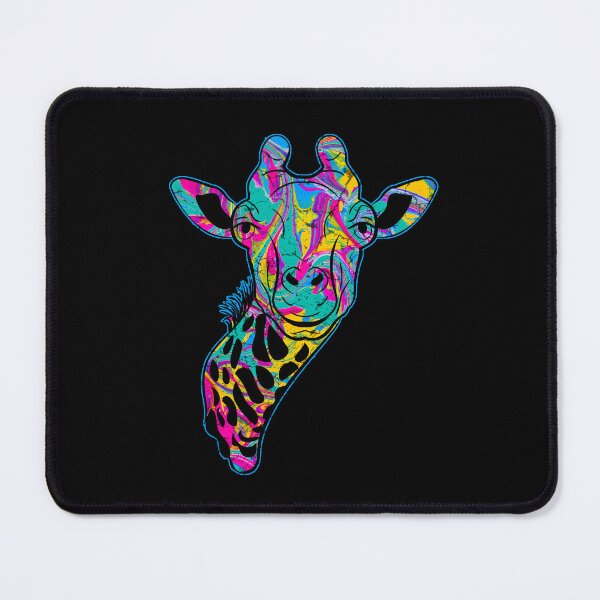 Item preview, Colorful giraffe designed and sold by Mila1946.