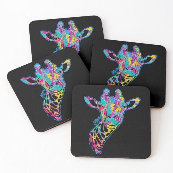 Item preview, Colorful giraffe designed and sold by Mila1946.